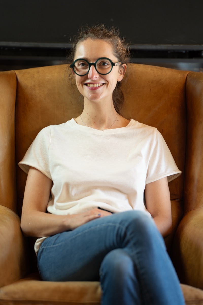 Portrait de Julia Peyron
