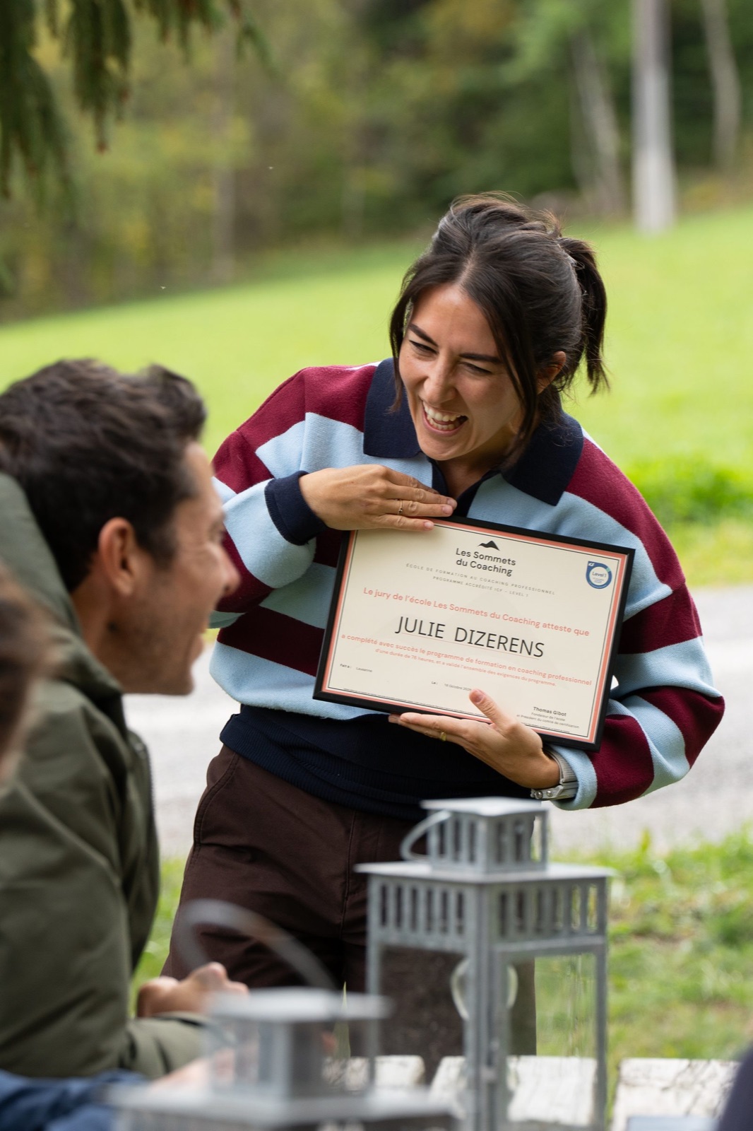 Remise des diplômes de la Promo 2, octobre 2026